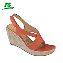 ladies summer wedge heel sandals for sale